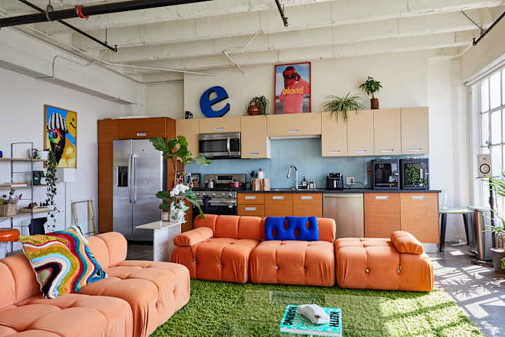 See All the Wild Details of a 400-Square-Foot LA Rental